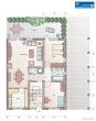 Viersen: vermietete 3-Zimmer Wohnung in direkter Bahnhofsnähe mit Garage und Terrasse - Grundriss