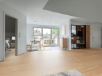 Schöne Dachgeschoss-Eigentumswohnung in Viersen Dülken - Nur 29 Stufen zu Ihrem Wohnglück. - Essbereich visualisiert