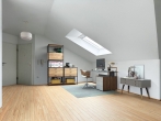 Schöne Dachgeschoss-Eigentumswohnung in Viersen Dülken - Nur 29 Stufen zu Ihrem Wohnglück. - Wohnungseingang visualisiert