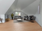 Schöne Dachgeschoss-Eigentumswohnung in Viersen Dülken - Nur 29 Stufen zu Ihrem Wohnglück. - Wohnbereich visualisiert